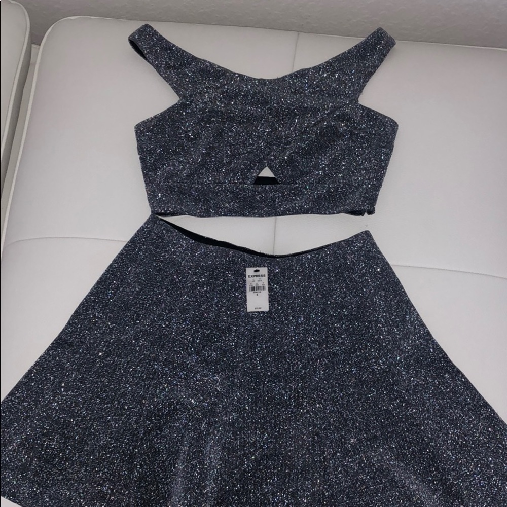 Two piece dress- Express